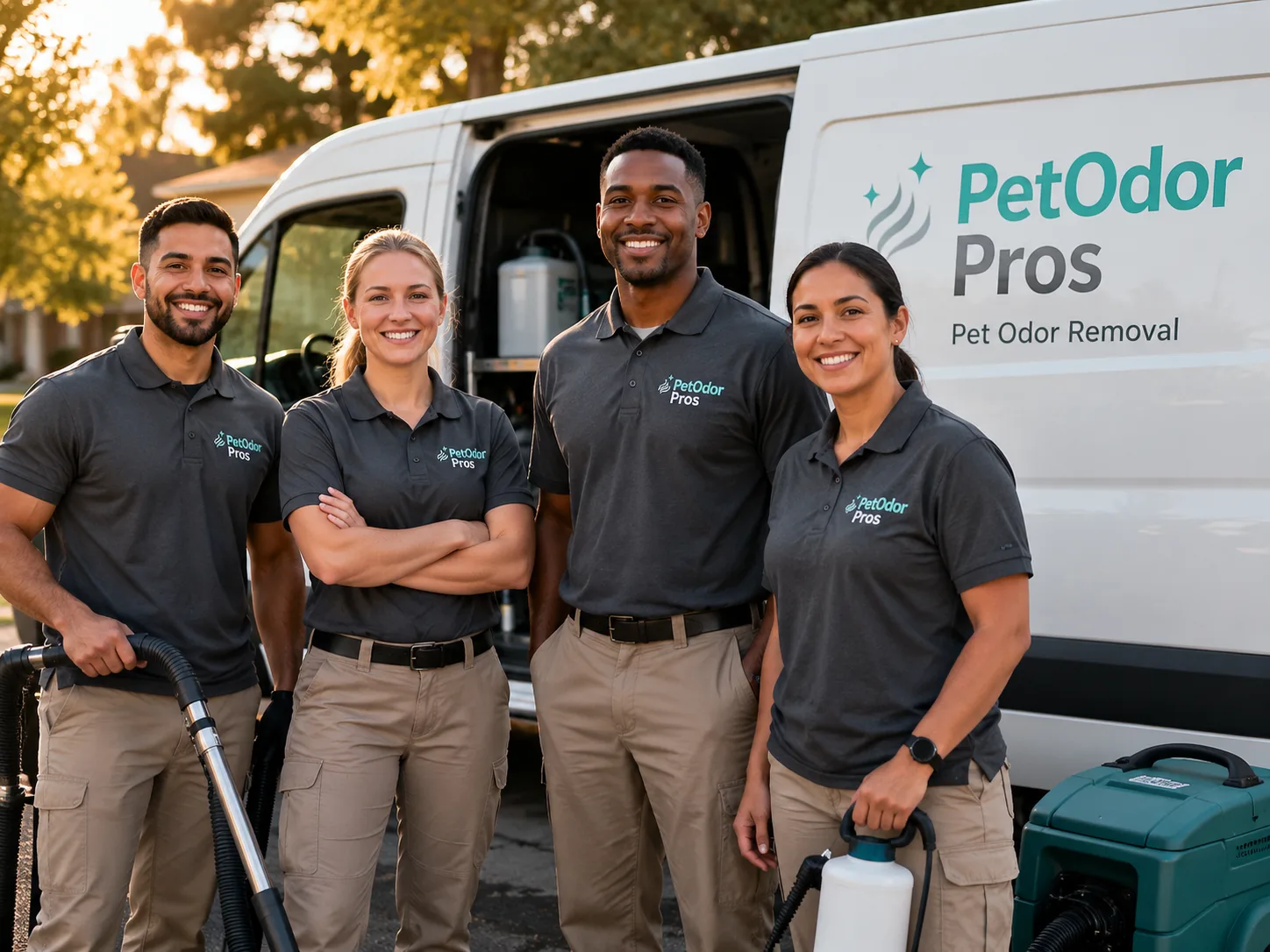Pet Odor Removal team serving Brookville, PA